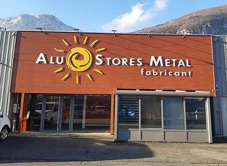 Store Extérieur